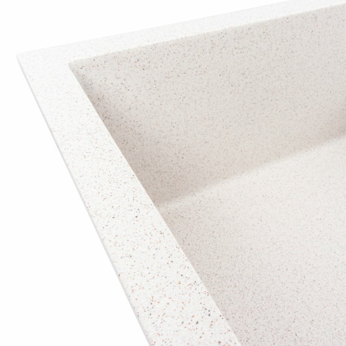 Valeso 7950 Calypso topaz – 79/50 cm inset kitchen sink, composite (quartz and acrylic)