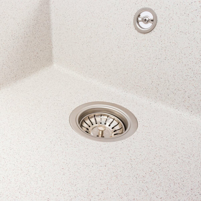 Valeso 7950 Calypso topaz – 79/50 cm inset kitchen sink, composite (quartz and acrylic)