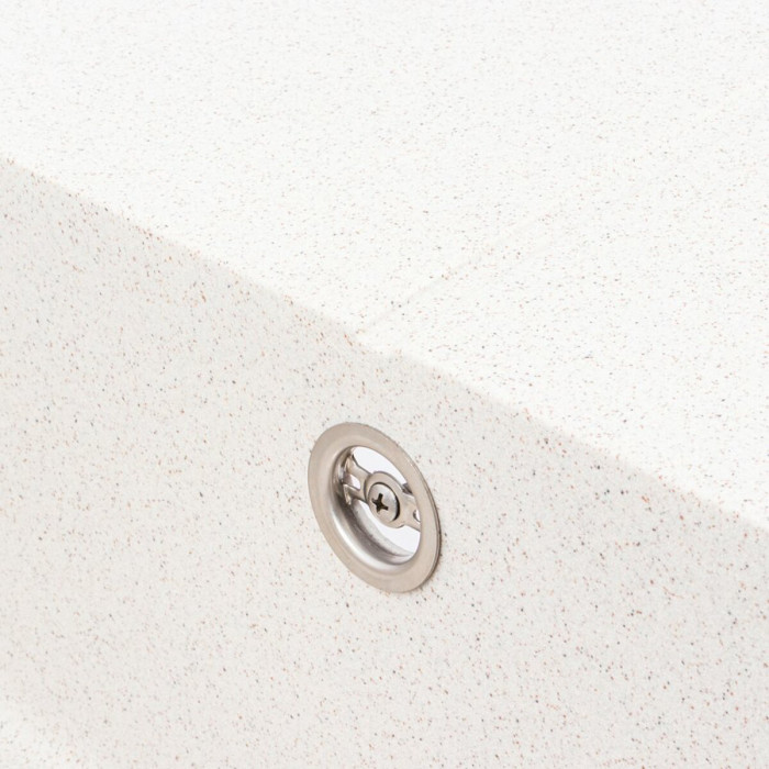 Valeso 7950 Calypso topaz – 79/50 cm inset kitchen sink, composite (quartz and acrylic)