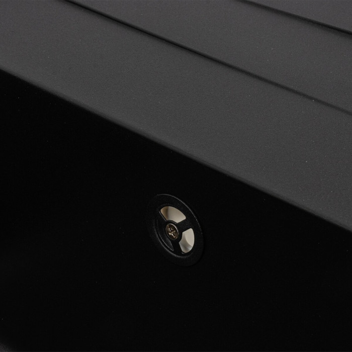 Valeso Cascada 7050 black – matte sink with a drying wing, made of quartz-based composite for kitchen countertops; size 70/50 cm; bowl 44/43/20 cm