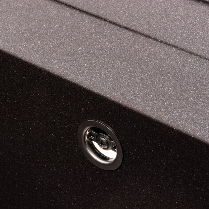 Valeso Cascada 7050 гренадин - мойка гранитная кухонная 70 см с сушилкой