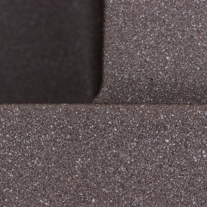 Valeso Cascada 7050 гренадин - мойка гранитная кухонная 70 см с сушилкой