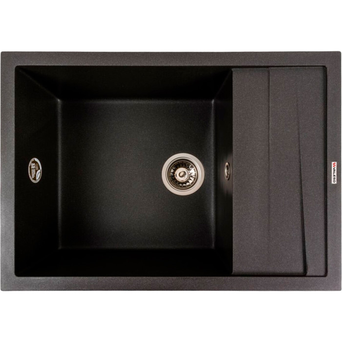 Valeso Cascada 7050 morion - matte ceramic granite sink 70/50 cm for kitchen Valeso Cascada 7050 morion - matte ceramic granite sink 70/50 cm for kitchen