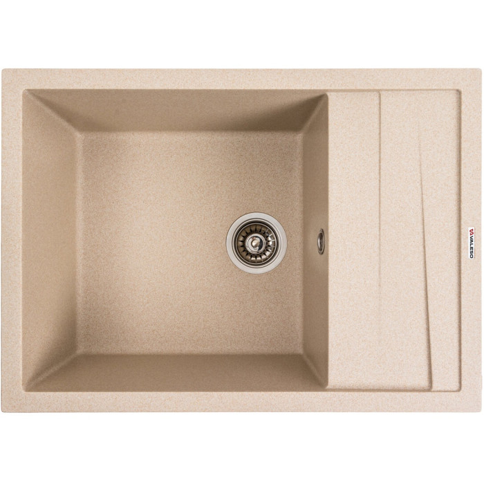 Valeso Cascada 7050 safari - 70 cm granite inset composite sink for kitchen