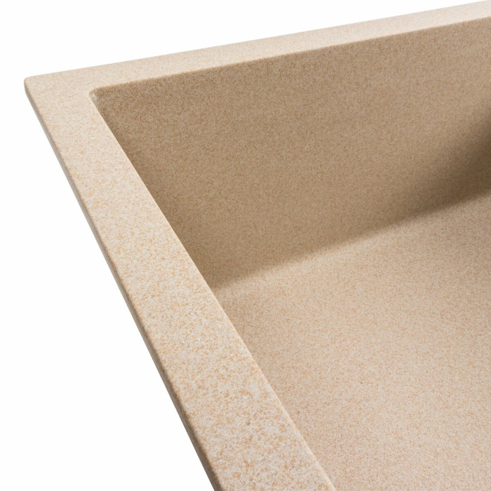 Valeso Cascada 7050 safari - 70 cm granite inset composite sink for kitchen