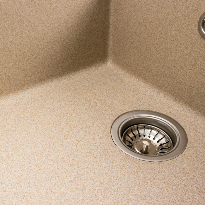 Valeso Cascada 7050 safari - 70 cm granite inset composite sink for kitchen