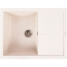 Valeso Cripta 6550 white with speckles