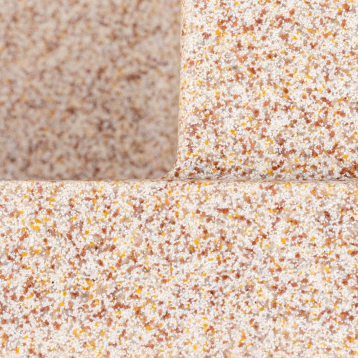 Valeso Cripta 6550 Caramel — granite kitchen sink 650×500 mm