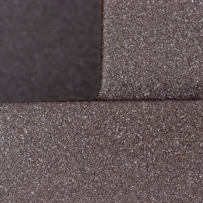 Valeso Cripta 6550 grenadine - granite kitchen sink 65 by 50 cm with wing