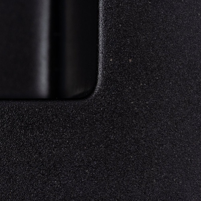 Valeso Davina 5750 Чорний — простора гранітна мийка з матовою поверхнею