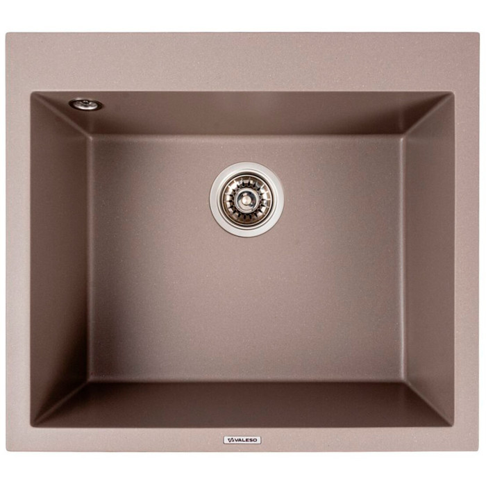 Valeso Davina 5750 дюна — гранітна прямокутна кухонна мийка 57 см без сушилки
