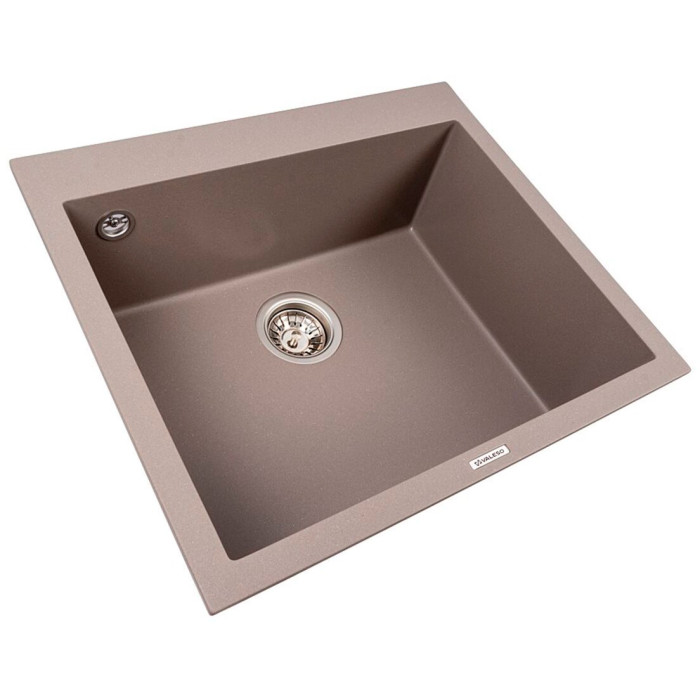 Valeso Davina 5750 дюна — гранітна прямокутна кухонна мийка 57 см без сушилки