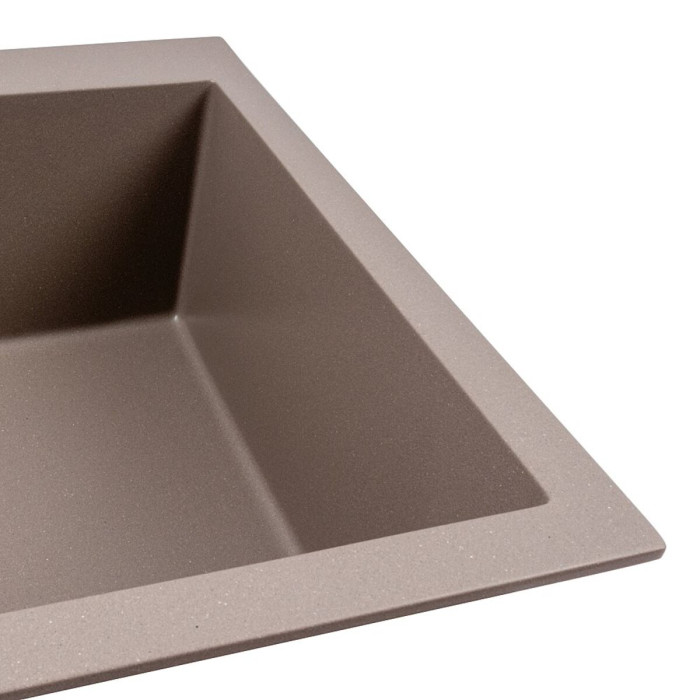 Valeso Davina 5750 дюна — гранітна прямокутна кухонна мийка 57 см без сушилки