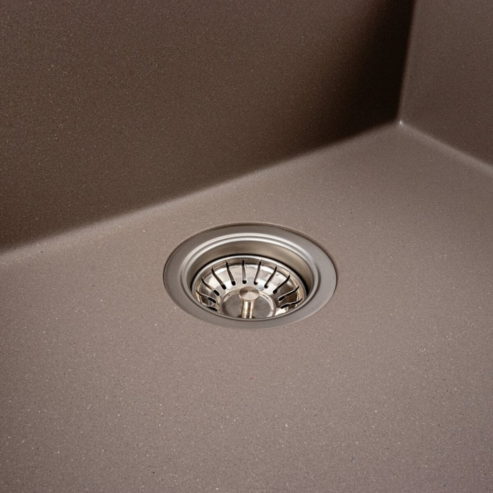 Valeso Davina 5750 дюна — гранітна прямокутна кухонна мийка 57 см без сушилки