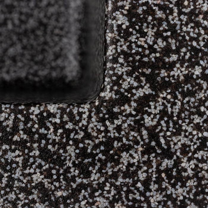 Valeso Davina 5750 Графіт — врізний гранітна мийка 57 см для кухні