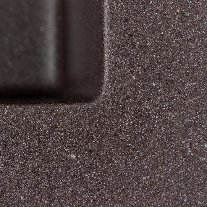 Valeso Davina 5750 Гренадін – прямокутна гранітна раковина для кухні з глибокою чашею