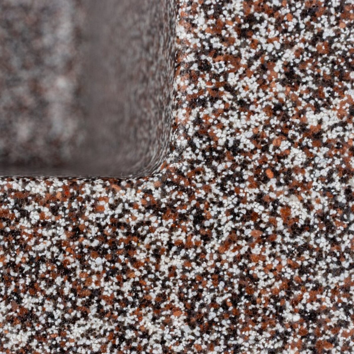 Valeso Davina 5750 Мікс — гранітна кухонна мийка 57 см з глибокою чашею