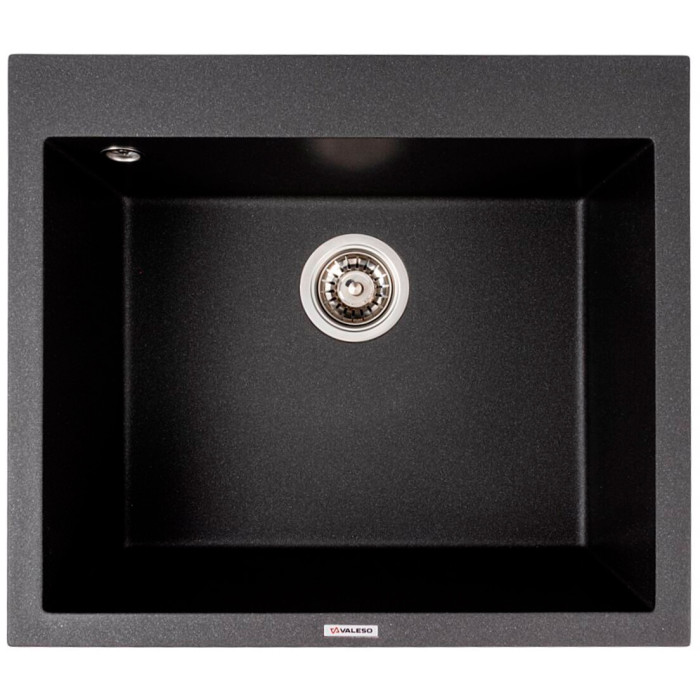 Valeso Davina 5750 Моріон – гранитна кухонна мийка прямокутна з глибокою чашею