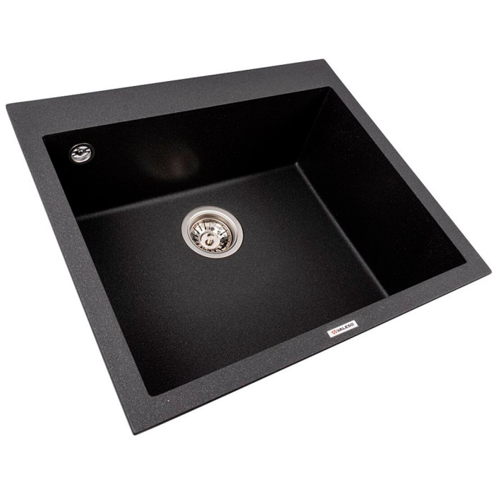Valeso Davina 5750 Моріон – гранитна кухонна мийка прямокутна з глибокою чашею
