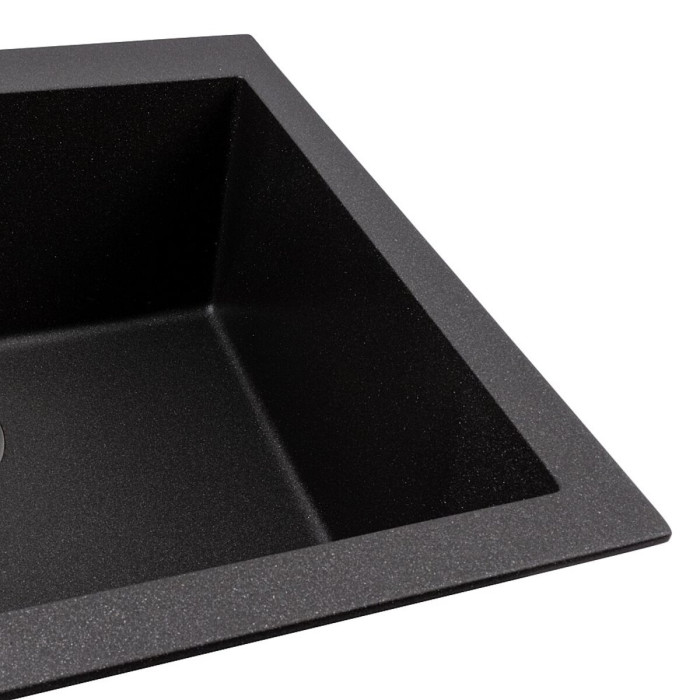 Valeso Davina 5750 Моріон – гранитна кухонна мийка прямокутна з глибокою чашею