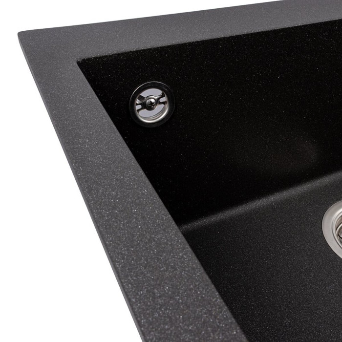 Valeso Davina 5750 Моріон – гранитна кухонна мийка прямокутна з глибокою чашею