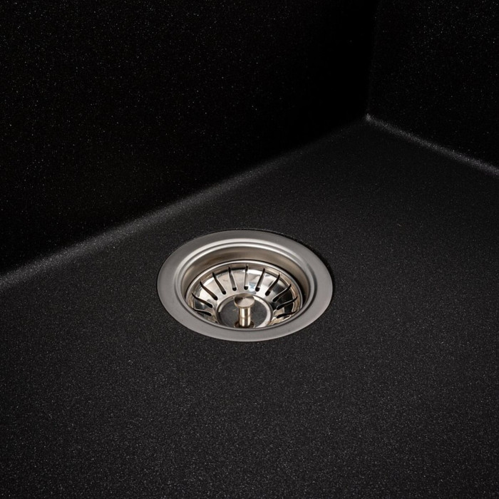 Valeso Davina 5750 Моріон – гранитна кухонна мийка прямокутна з глибокою чашею