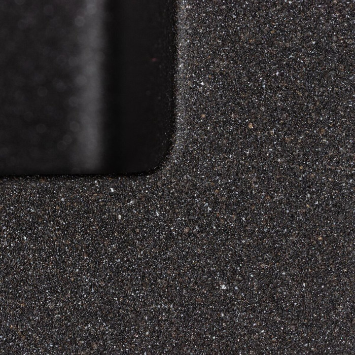 Valeso Davina 5750 Моріон – гранитна кухонна мийка прямокутна з глибокою чашею