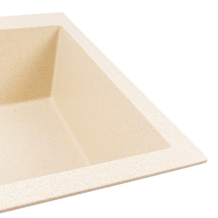 Valeso Davina 5750 Пісок – гранітна кухонна мийка 57 см з глибокою чашею