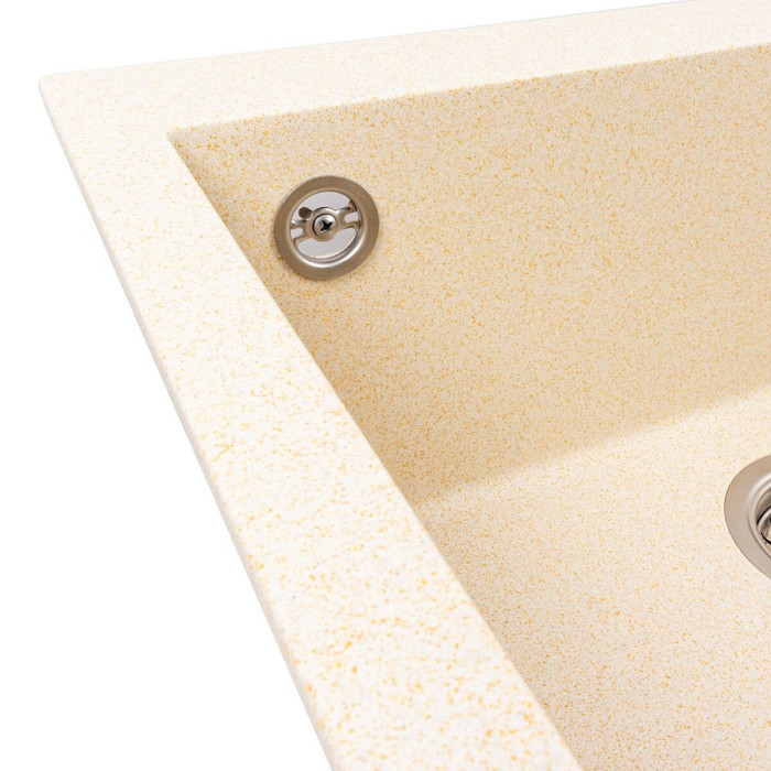 Valeso Davina 5750 Пісок – гранітна кухонна мийка 57 см з глибокою чашею