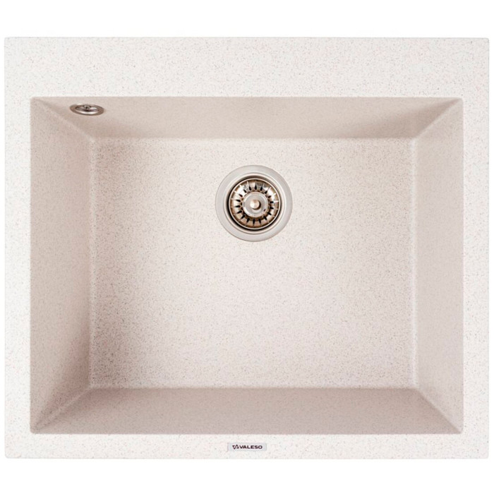 Valeso Davina 5750 Топаз — гранітна кухонна мийка 57 см з глибокою чашею