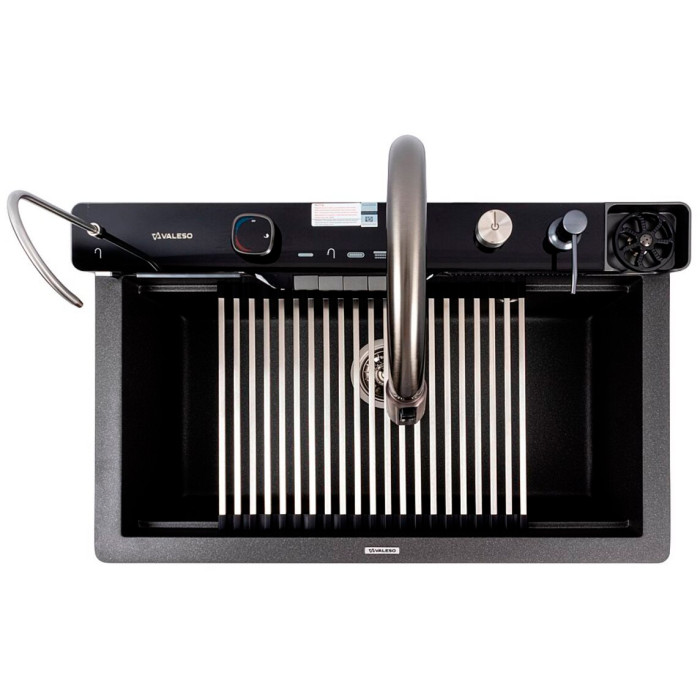 Valeso Evanora 7546 Morion – 75 cm kitchen station with granite sink