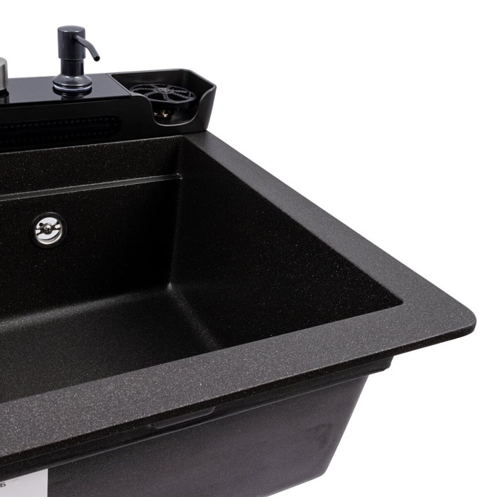 Valeso Evanora 7546 Morion – 75 cm kitchen station with granite sink