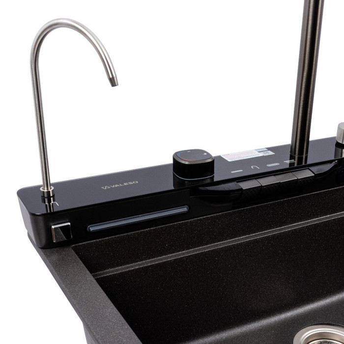 Valeso Evanora 7546 Morion – 75 cm kitchen station with granite sink