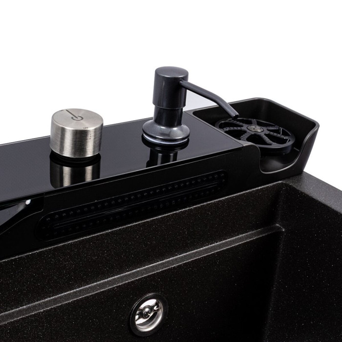 Valeso Evanora 7546 Morion – 75 cm kitchen station with granite sink