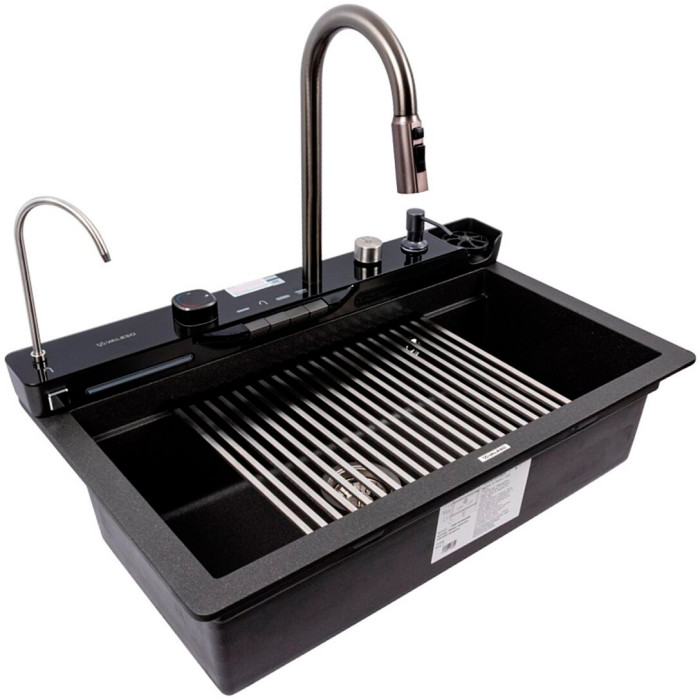 Valeso Evanora 7546 Morion – 75 cm kitchen station with granite sink