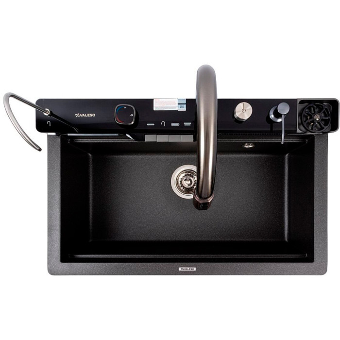 Valeso Evanora 7546 Morion – 75 cm kitchen station with granite sink