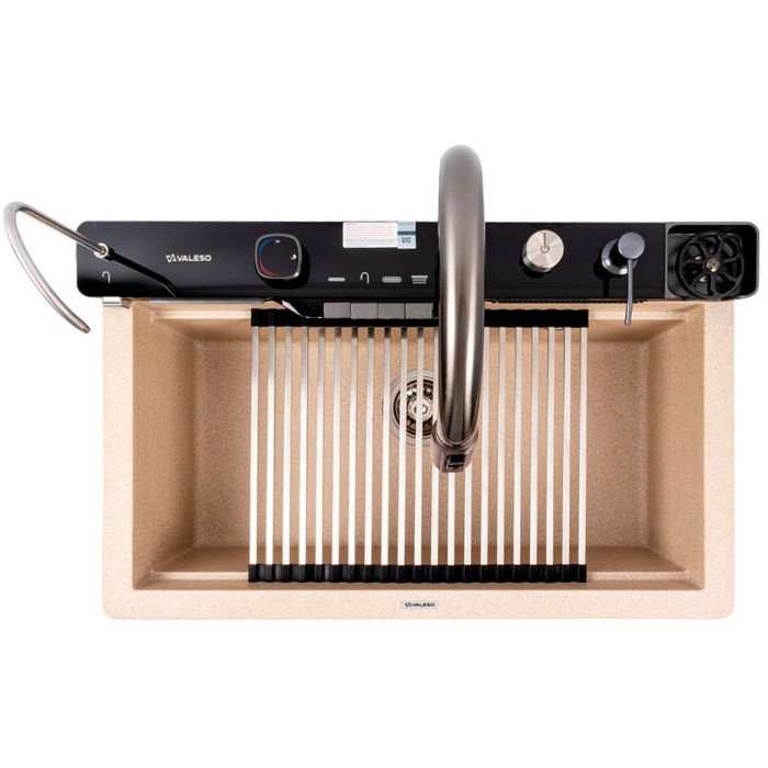 Valeso Evanora 7546 Safari – 75 cm granite inset kitchen station