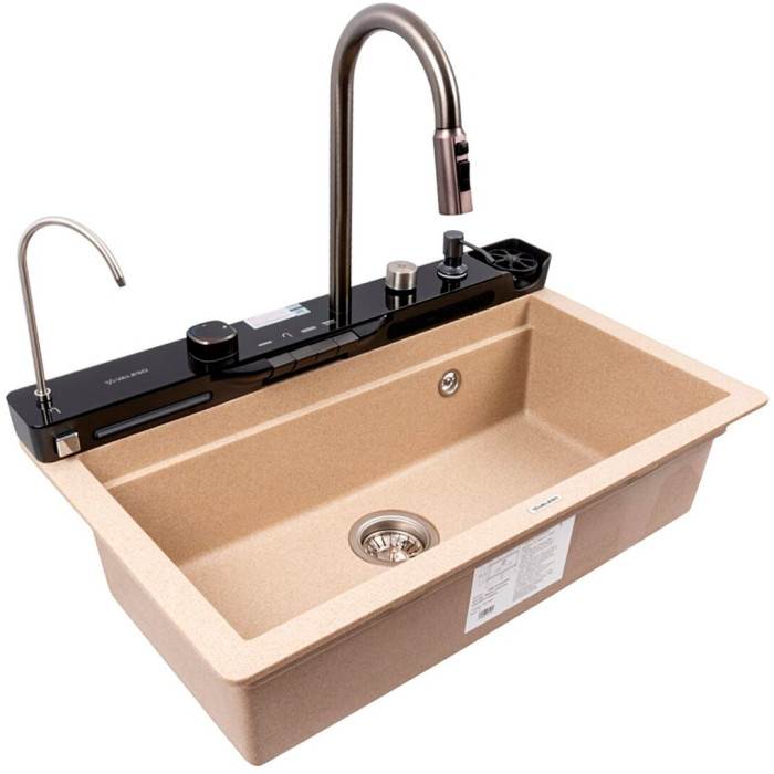 Valeso Evanora 7546 Safari – 75 cm granite inset kitchen station