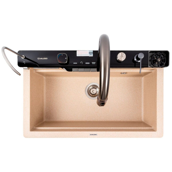 Valeso Evanora 7546 Safari – 75 cm granite inset kitchen station