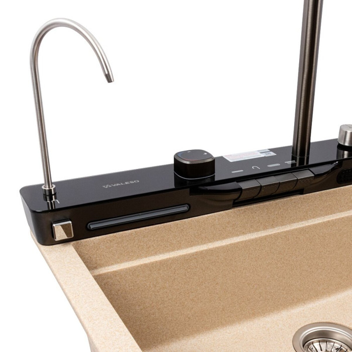 Valeso Evanora 7546 Safari – 75 cm granite inset kitchen station