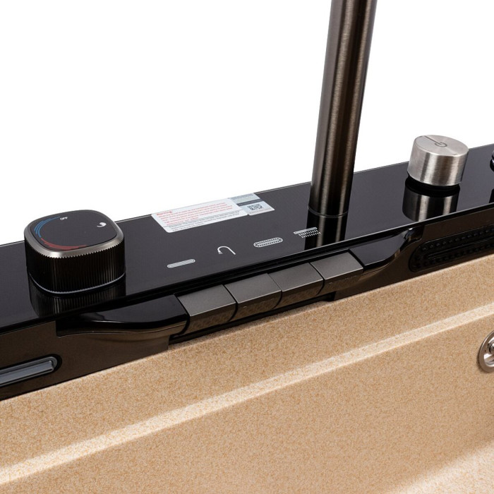 Valeso Evanora 7546 Safari – 75 cm granite inset kitchen station