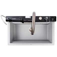 Valeso Evanora 7546 metallic gray