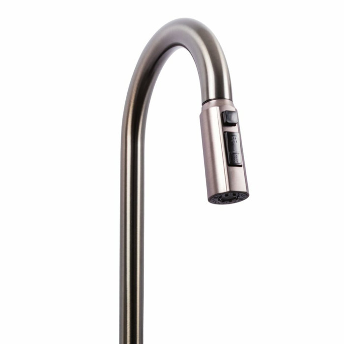 Valeso Evanora 7546 grey monsoon — a unique kitchen sink system with all essentials