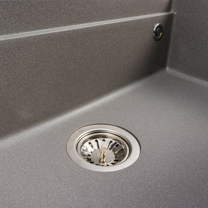 Valeso Evanora 7546 grey monsoon — a unique kitchen sink system with all essentials