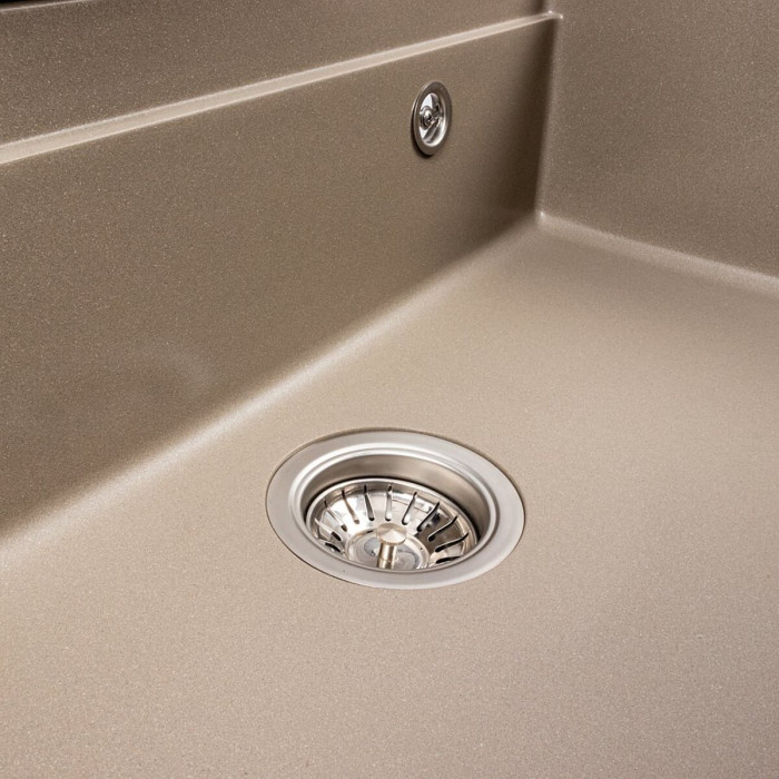 Valeso Evanora 7546 Titanium – 75 cm kitchen set with quartz sink