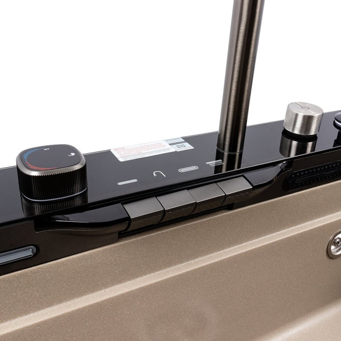 Valeso Evanora 7546 Titanium – 75 cm kitchen set with quartz sink