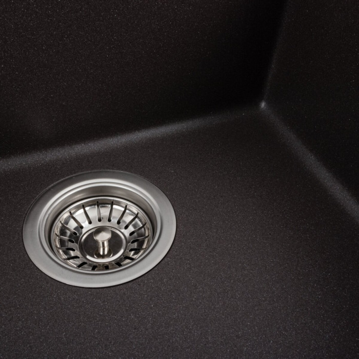 Valeso Fiesta 5149 grenadine — square inset sink 51 cm made of artificial stone