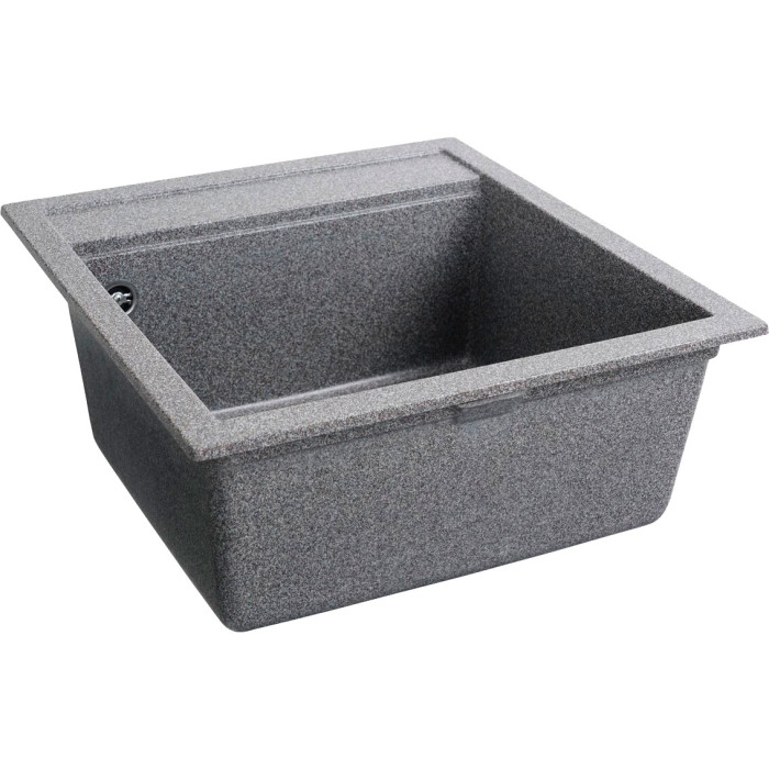 Valeso Fiesta 5149 mix – 51 cm wide composite sink for the kitchen; 19 cm depth; 110 mm drain for European siphon