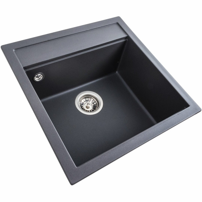 Valeso Fiesta 5149 morion – 51 cm wide artificial stone sink with a matte surface