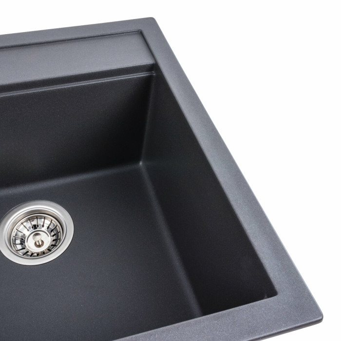 Valeso Fiesta 5149 morion – 51 cm wide artificial stone sink with a matte surface